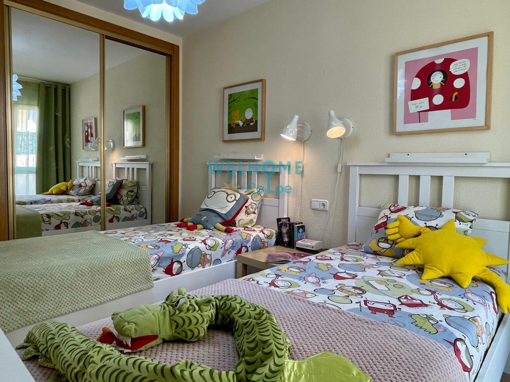 Manzana Bonito Y Comodo Apartamento Con Piscina Calpe Exterior photo
