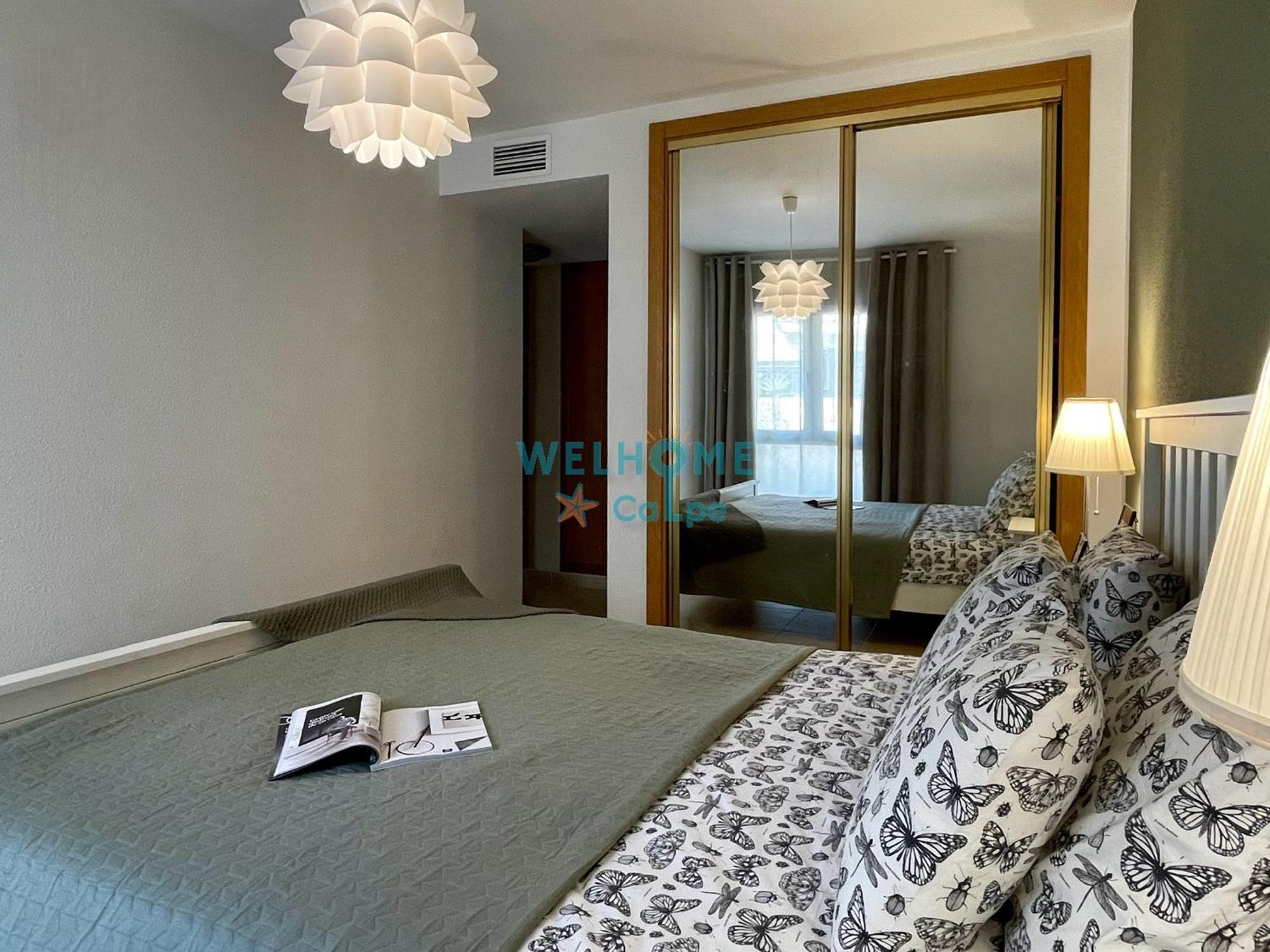 Manzana Bonito Y Comodo Apartamento Con Piscina Calpe Exterior photo